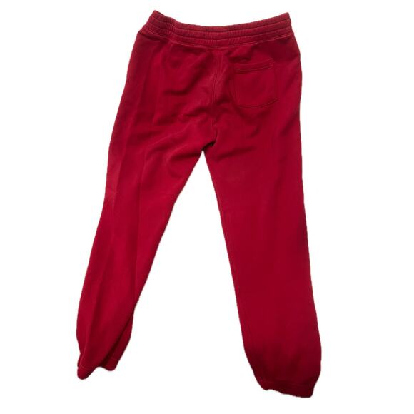 Hollister Red Sweatpants Mens L - Picture 2 of 3